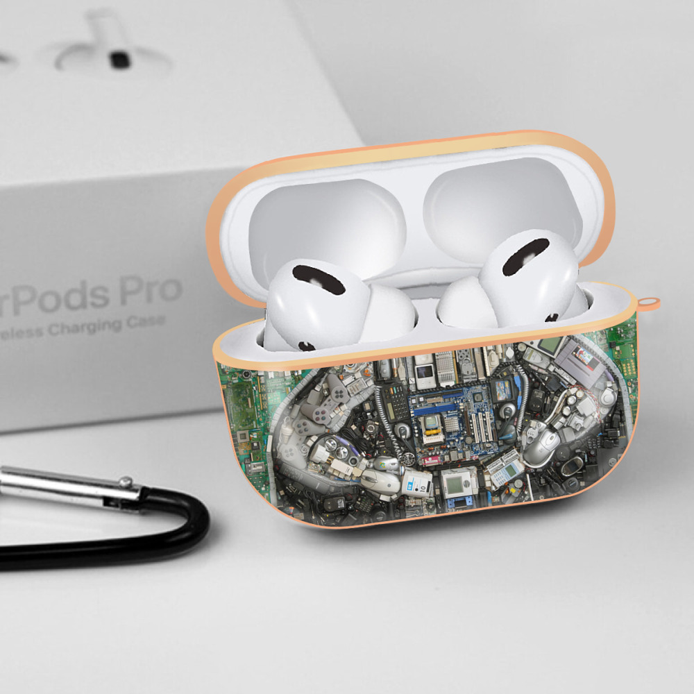 スター・ウォーズ Star Wars 【AirPods Pro用】ハードシェル保護ケース｜耐衝撃・防指紋・カラビナ付き商品仕様