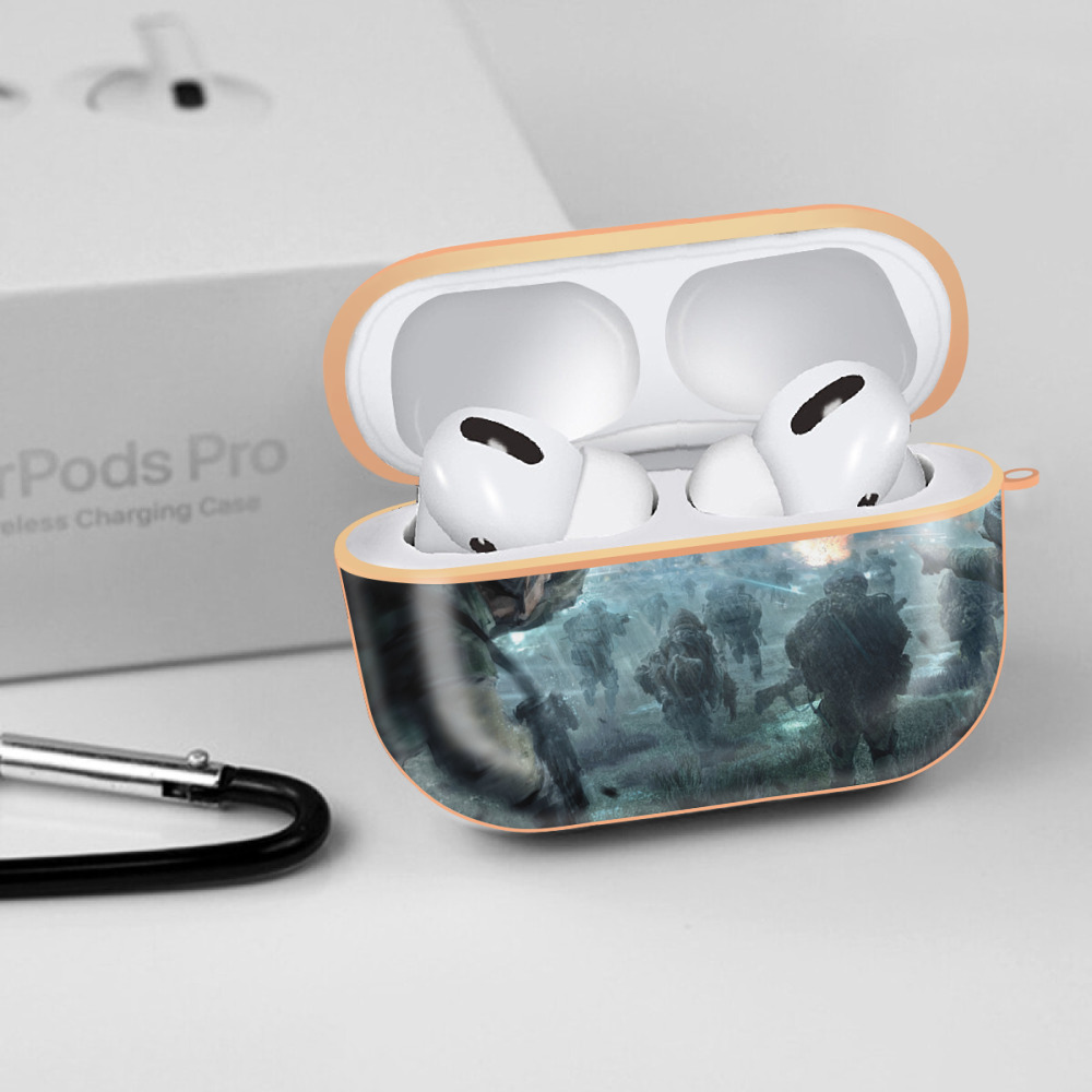 スター・ウォーズ Star Wars 【AirPods Pro用】ハードシェル保護ケース｜耐衝撃・防指紋・カラビナ付き商品仕様
