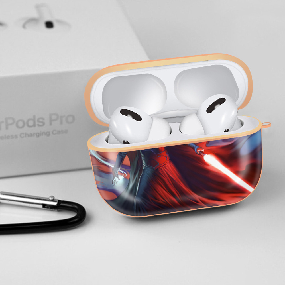 スター・ウォーズ Star Wars 【AirPods Pro用】ハードシェル保護ケース｜耐衝撃・防指紋・カラビナ付き商品仕様
