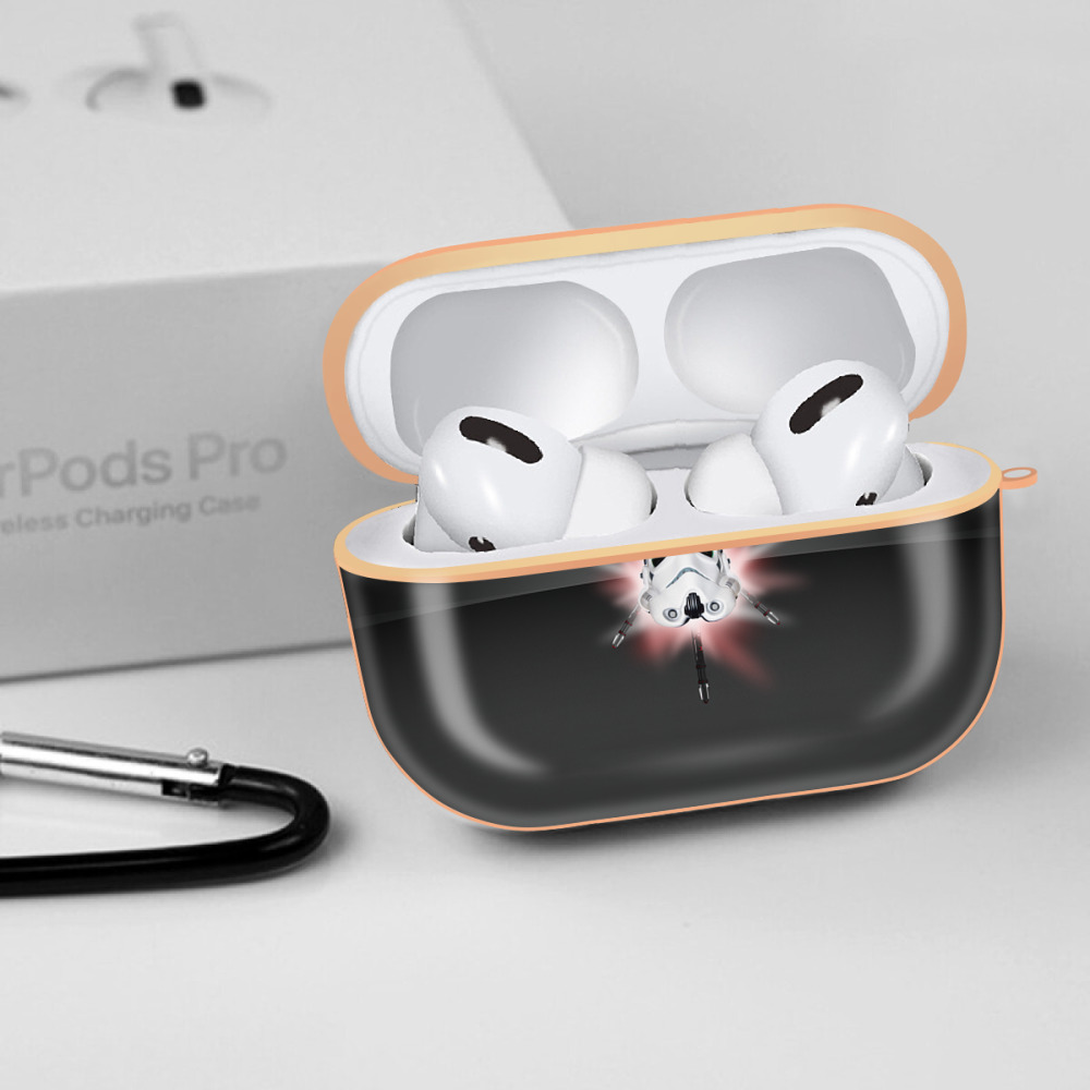 スター・ウォーズ Star Wars 【AirPods Pro用】ハードシェル保護ケース｜耐衝撃・防指紋・カラビナ付き商品仕様
