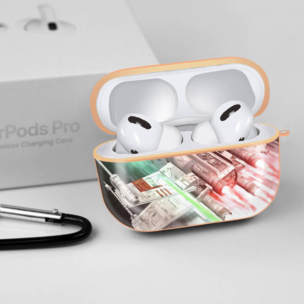 スター・ウォーズ Star Wars 【AirPods Pro用】ハードシェル保護ケース｜耐衝撃・防指紋・カラビナ付き商品仕様