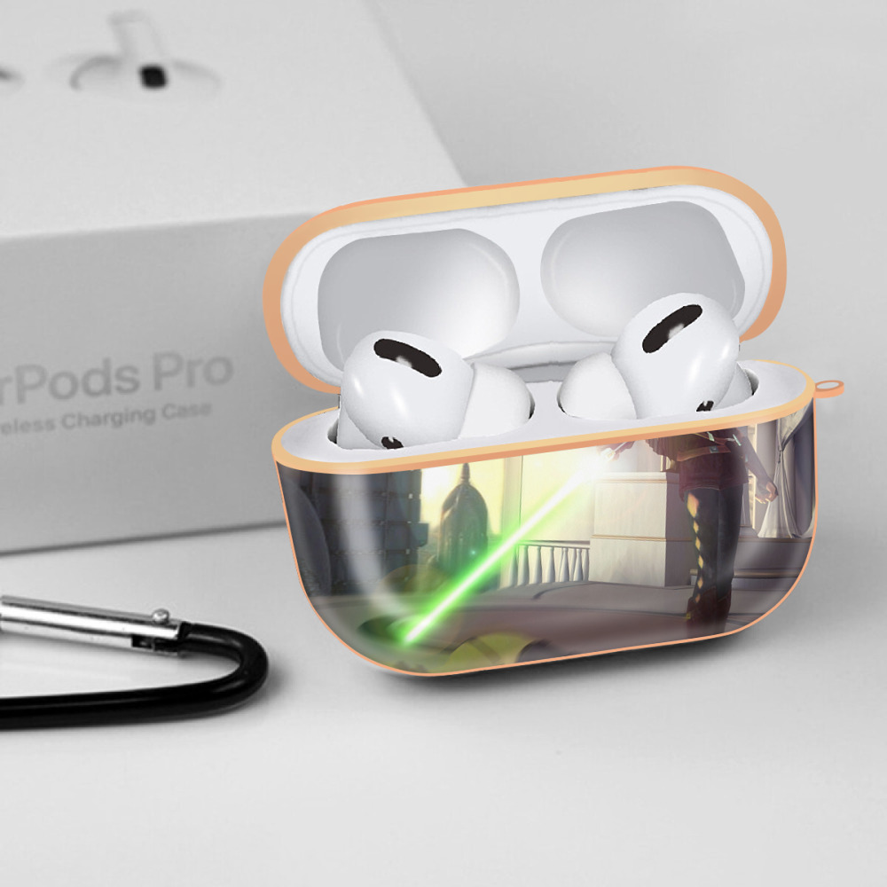 スター・ウォーズ Star Wars 【AirPods Pro用】ハードシェル保護ケース｜耐衝撃・防指紋・カラビナ付き商品仕様