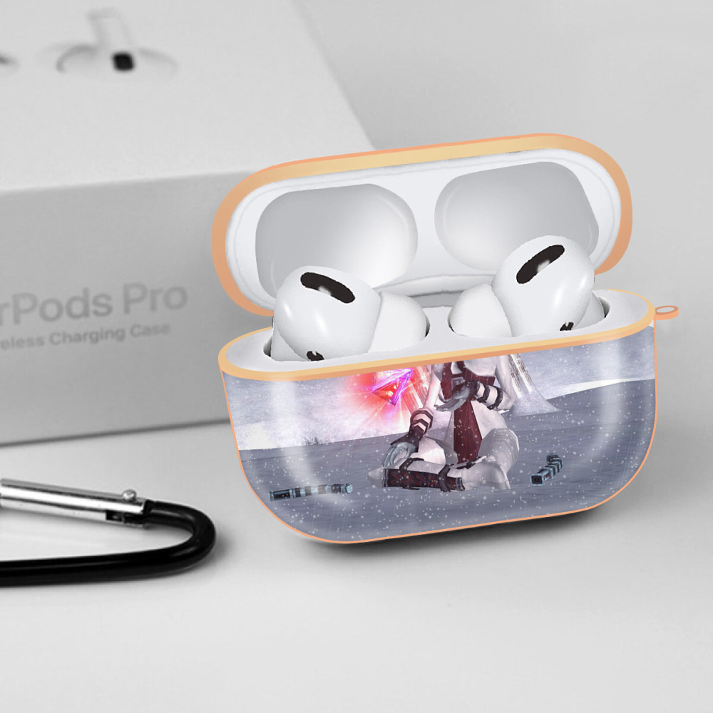 スター・ウォーズ Star Wars 【AirPods Pro用】ハードシェル保護ケース｜耐衝撃・防指紋・カラビナ付き商品仕様