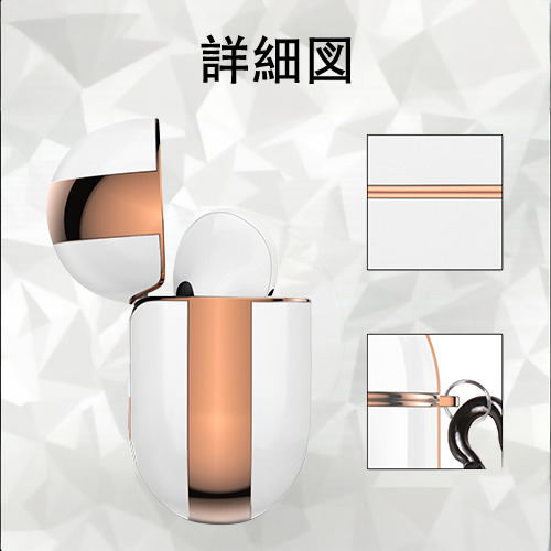 スター・ウォーズ Star Wars 【AirPods Pro用】ハードシェル保護ケース｜耐衝撃・防指紋・カラビナ付き商品仕様
