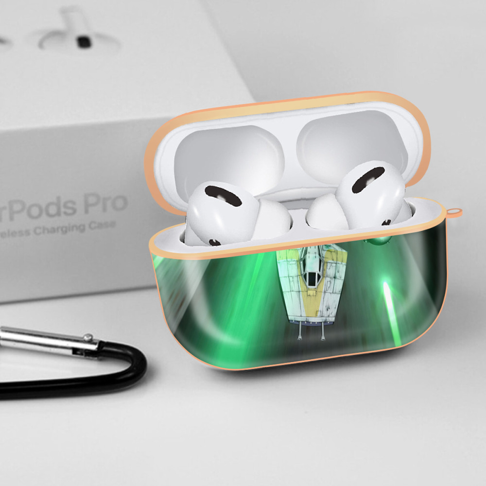スター・ウォーズ Star Wars 【AirPods Pro用】ハードシェル保護ケース｜耐衝撃・防指紋・カラビナ付き商品仕様