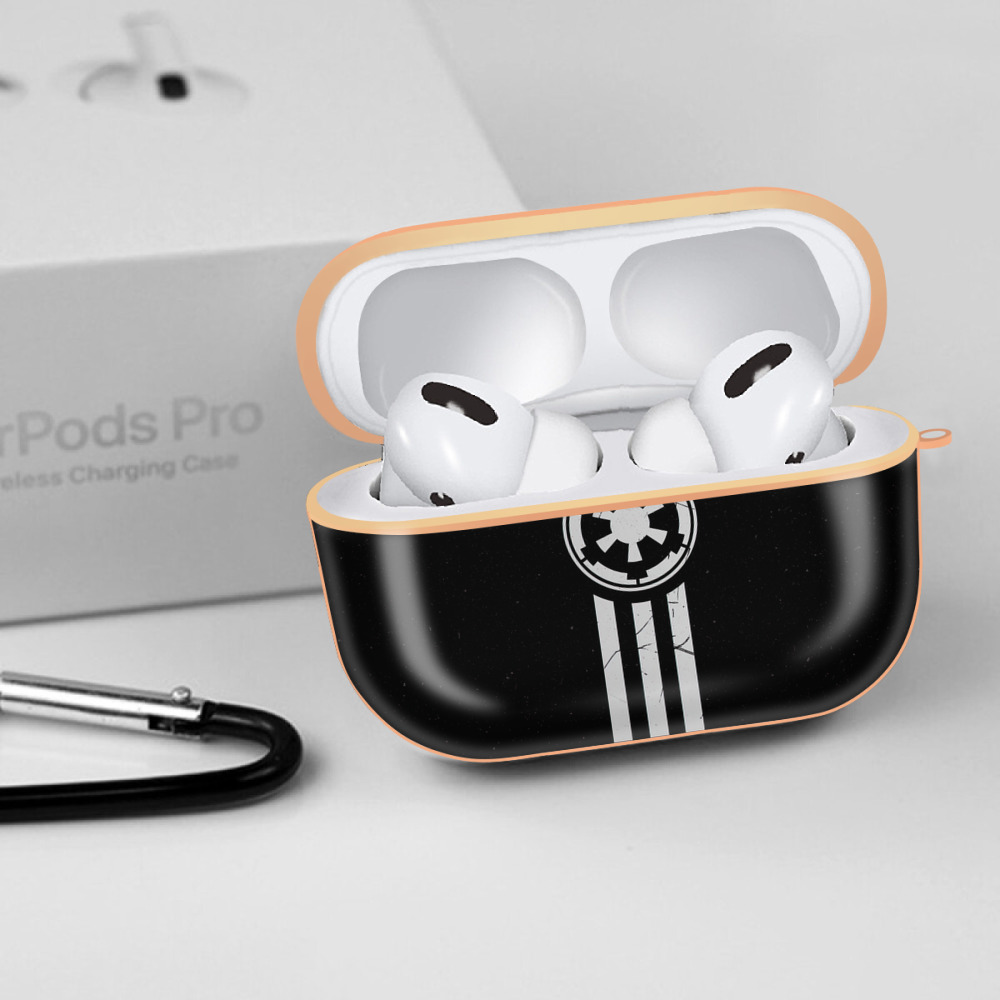 スター・ウォーズ Star Wars 【AirPods Pro用】ハードシェル保護ケース｜耐衝撃・防指紋・カラビナ付き商品仕様