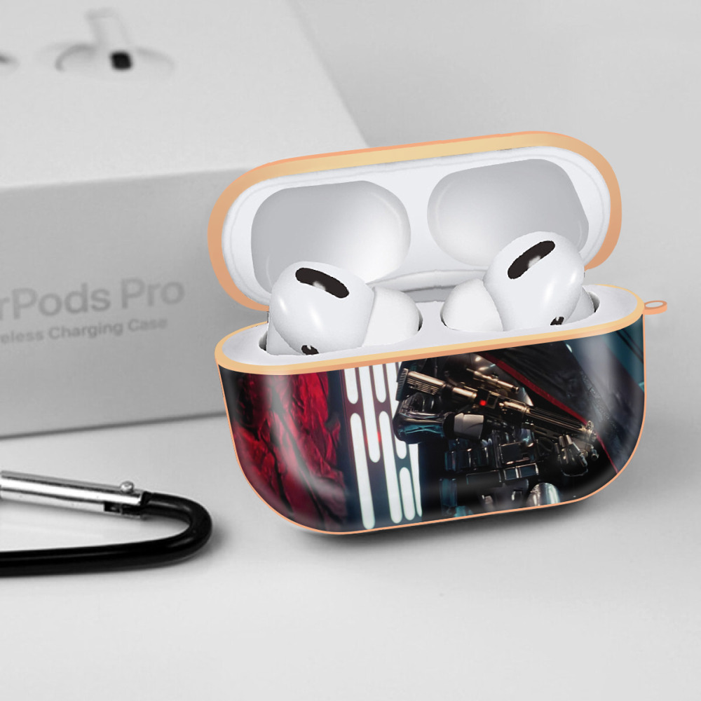 スター・ウォーズ Star Wars 【AirPods Pro用】ハードシェル保護ケース｜耐衝撃・防指紋・カラビナ付き商品仕様