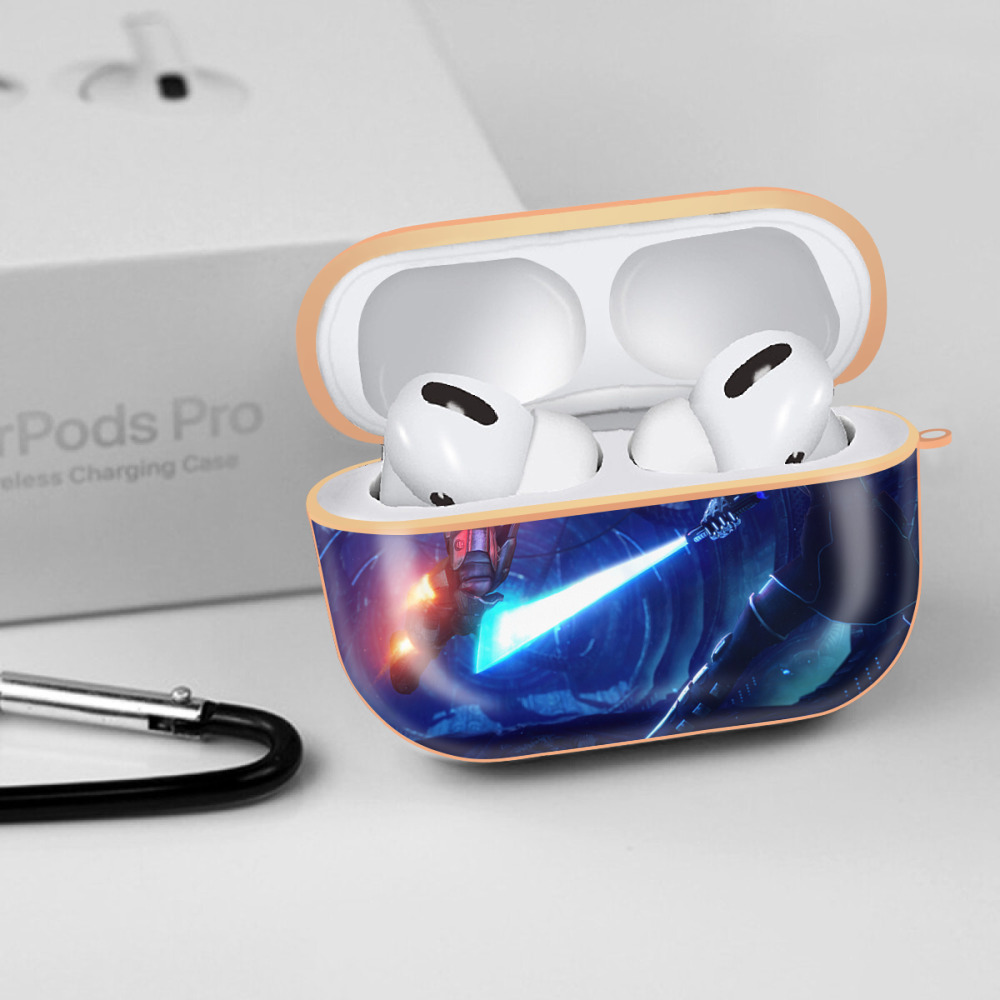 スター・ウォーズ Star Wars 【AirPods Pro用】ハードシェル保護ケース｜耐衝撃・防指紋・カラビナ付き商品仕様