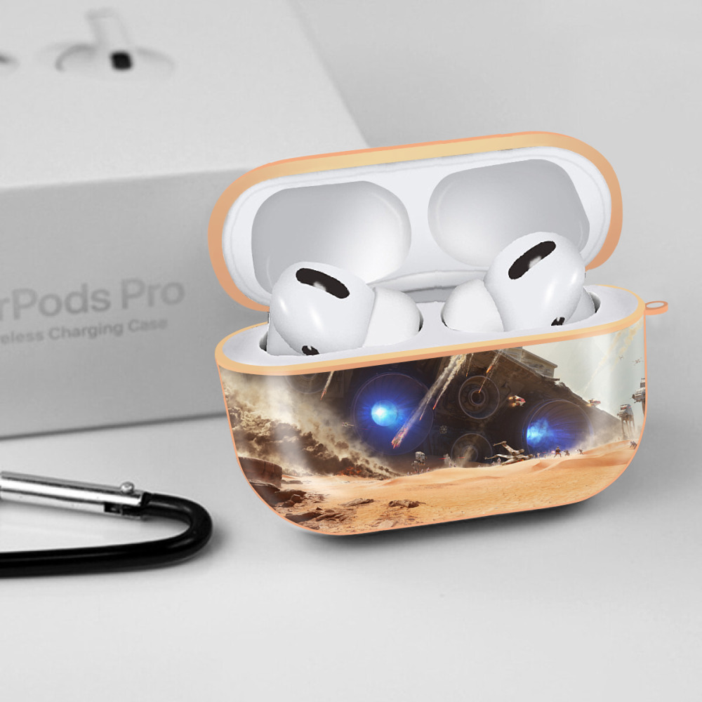 スター・ウォーズ Star Wars 【AirPods Pro用】ハードシェル保護ケース｜耐衝撃・防指紋・カラビナ付き商品仕様