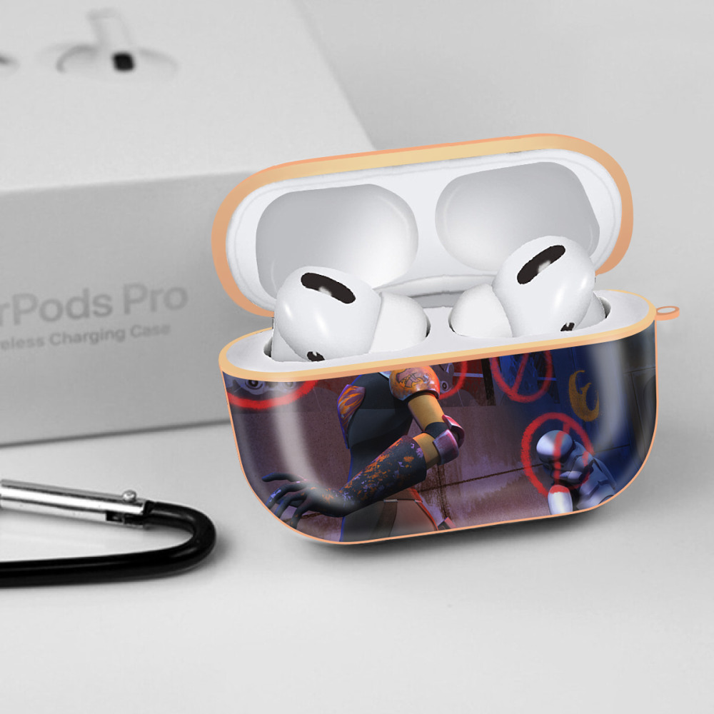 スター・ウォーズ Star Wars 【AirPods Pro用】ハードシェル保護ケース｜耐衝撃・防指紋・カラビナ付き商品仕様