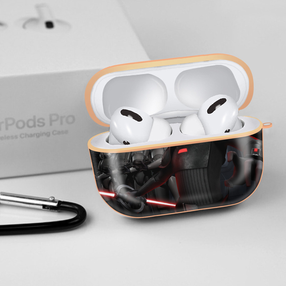 スター・ウォーズ Star Wars 【AirPods Pro用】ハードシェル保護ケース｜耐衝撃・防指紋・カラビナ付き商品仕様