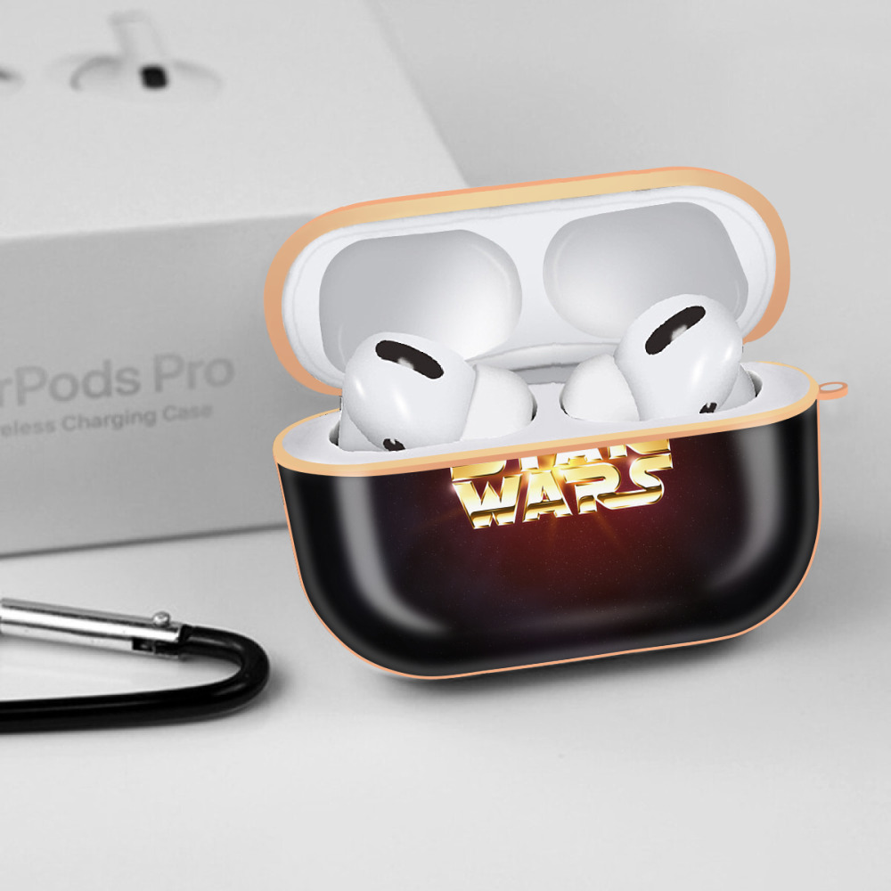 スター・ウォーズ Star Wars 【AirPods Pro用】ハードシェル保護ケース｜耐衝撃・防指紋・カラビナ付き商品仕様