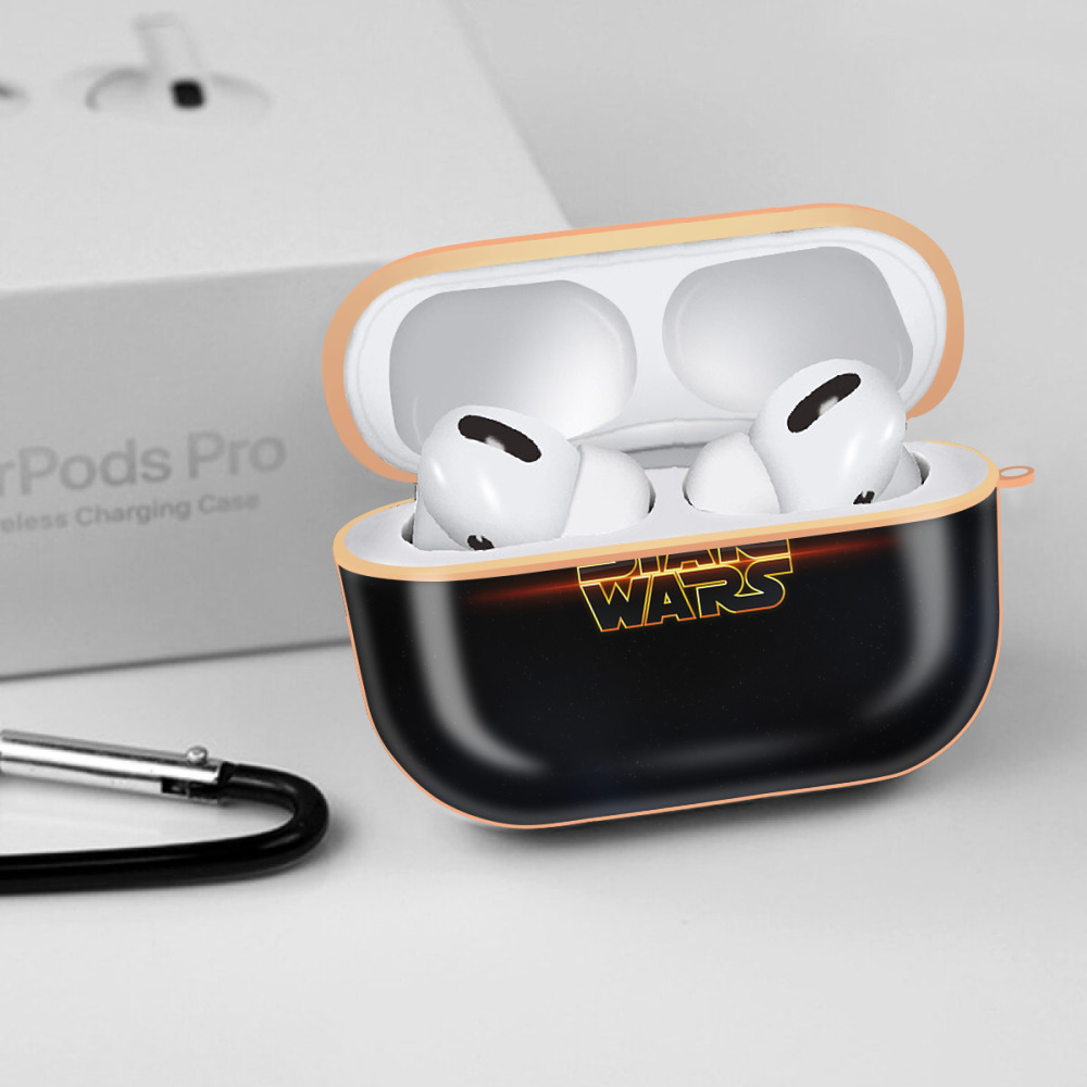 スター・ウォーズ Star Wars 【AirPods Pro用】ハードシェル保護ケース｜耐衝撃・防指紋・カラビナ付き商品仕様