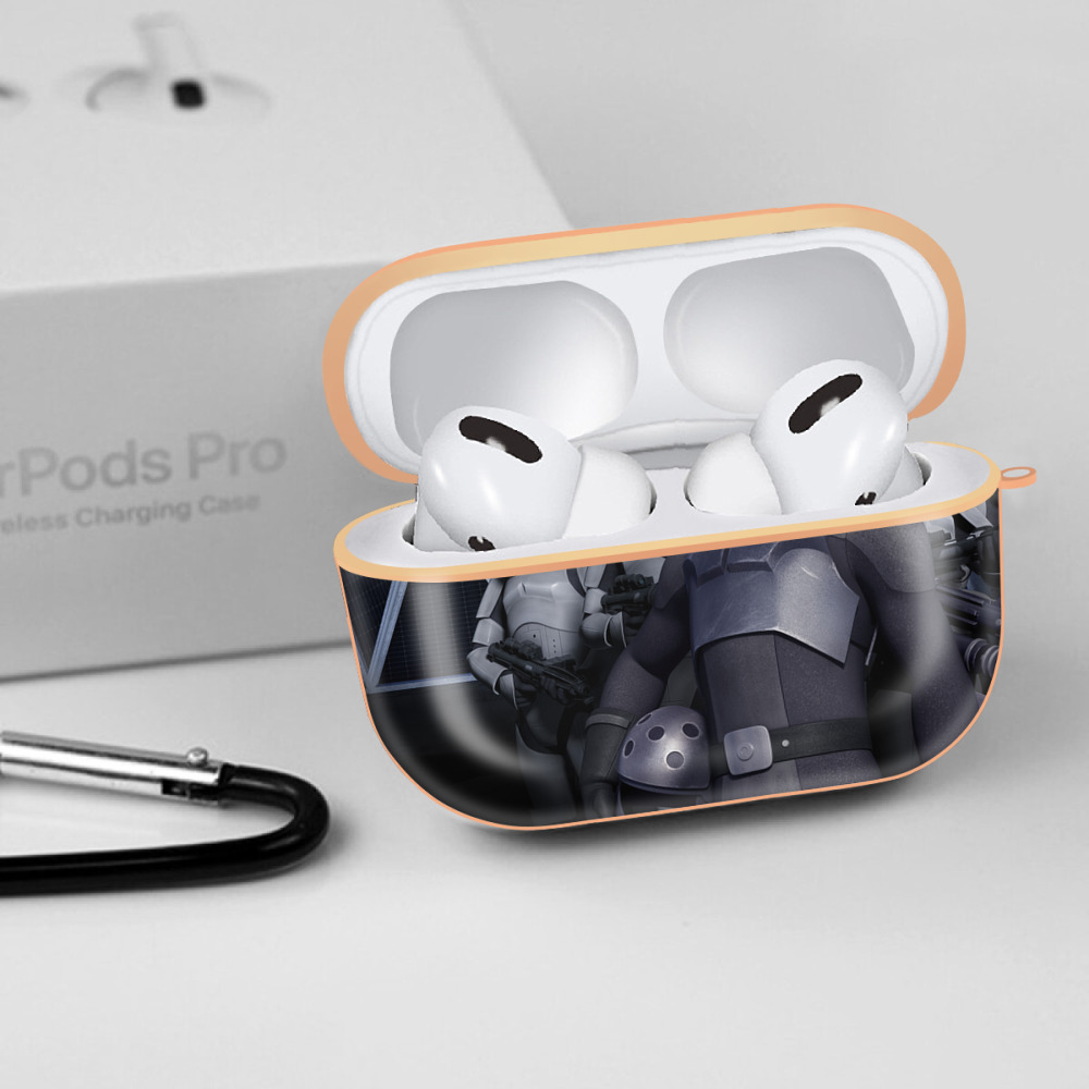 スター・ウォーズ Star Wars 【AirPods Pro用】ハードシェル保護ケース｜耐衝撃・防指紋・カラビナ付き商品仕様