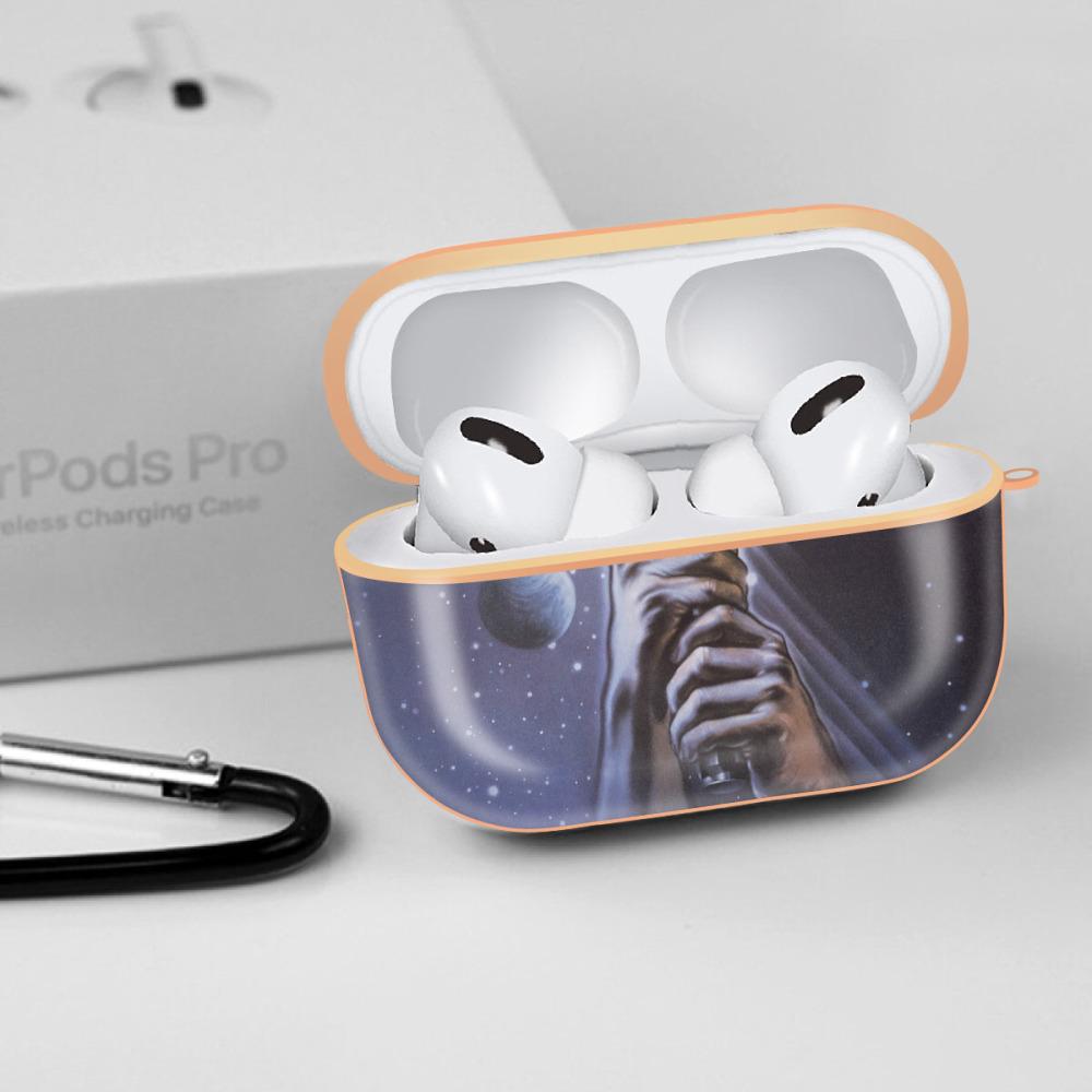 スター・ウォーズ Star Wars 【AirPods Pro用】ハードシェル保護ケース｜耐衝撃・防指紋・カラビナ付き商品仕様