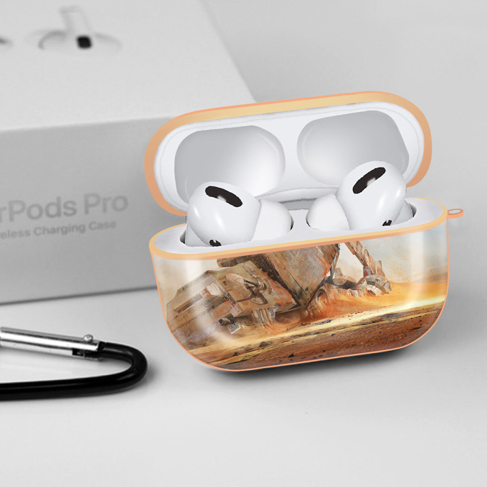 スター・ウォーズ Star Wars 【AirPods Pro用】ハードシェル保護ケース｜耐衝撃・防指紋・カラビナ付き商品仕様