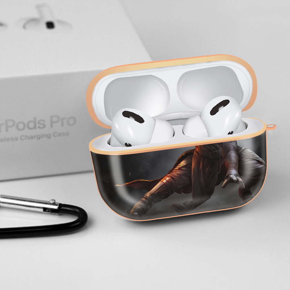 スター・ウォーズ Star Wars 【AirPods Pro用】ハードシェル保護ケース｜耐衝撃・防指紋・カラビナ付き商品仕様