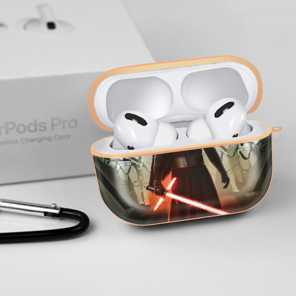 スター・ウォーズ Star Wars 【AirPods Pro用】ハードシェル保護ケース｜耐衝撃・防指紋・カラビナ付き商品仕様