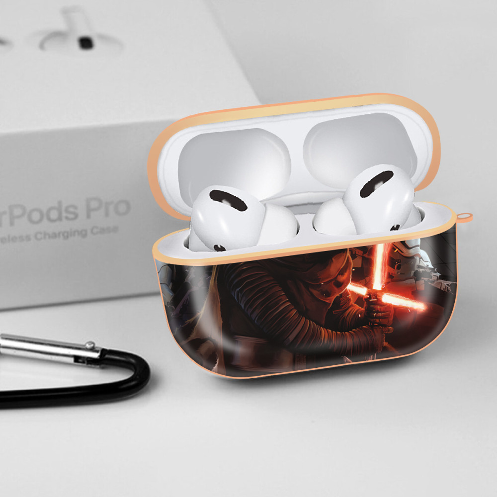 スター・ウォーズ Star Wars 【AirPods Pro用】ハードシェル保護ケース｜耐衝撃・防指紋・カラビナ付き商品仕様