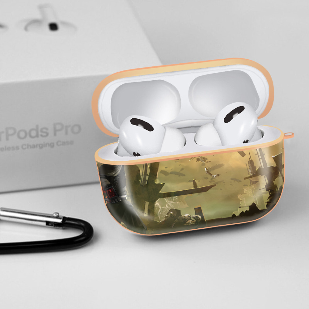 スター・ウォーズ Star Wars 【AirPods Pro用】ハードシェル保護ケース｜耐衝撃・防指紋・カラビナ付き商品仕様