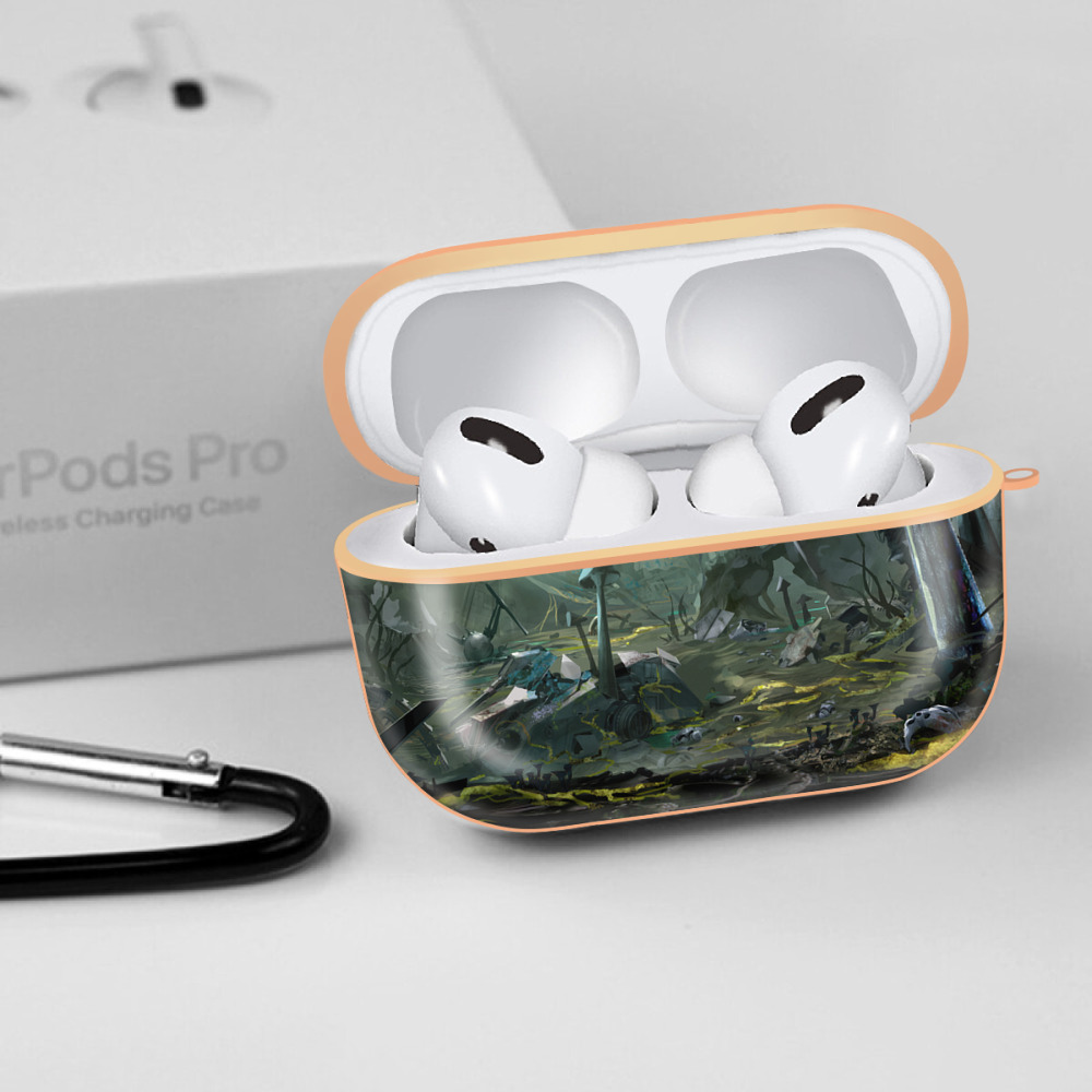 スター・ウォーズ Star Wars 【AirPods Pro用】ハードシェル保護ケース｜耐衝撃・防指紋・カラビナ付き商品仕様