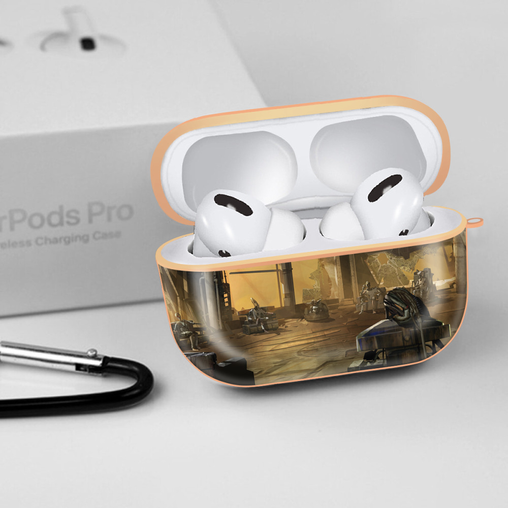 スター・ウォーズ Star Wars 【AirPods Pro用】ハードシェル保護ケース｜耐衝撃・防指紋・カラビナ付き商品仕様