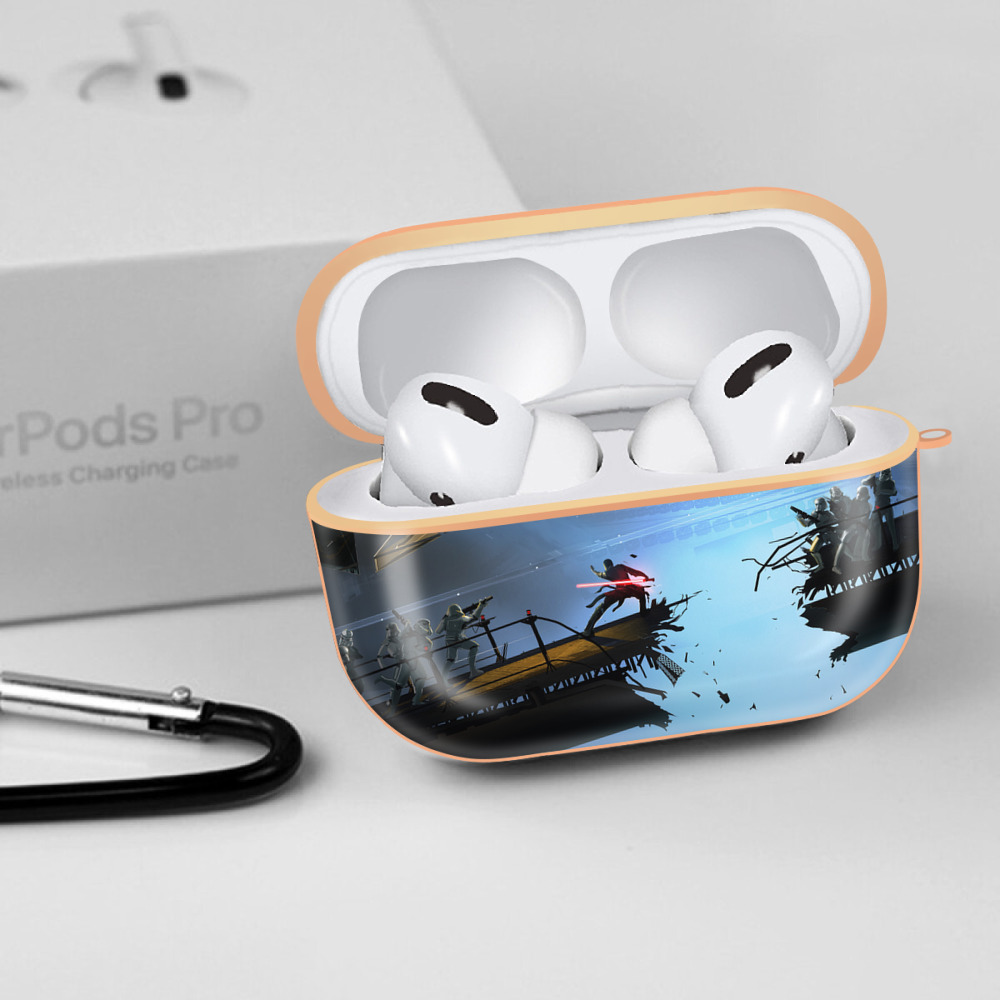 スター・ウォーズ Star Wars 【AirPods Pro用】ハードシェル保護ケース｜耐衝撃・防指紋・カラビナ付き商品仕様
