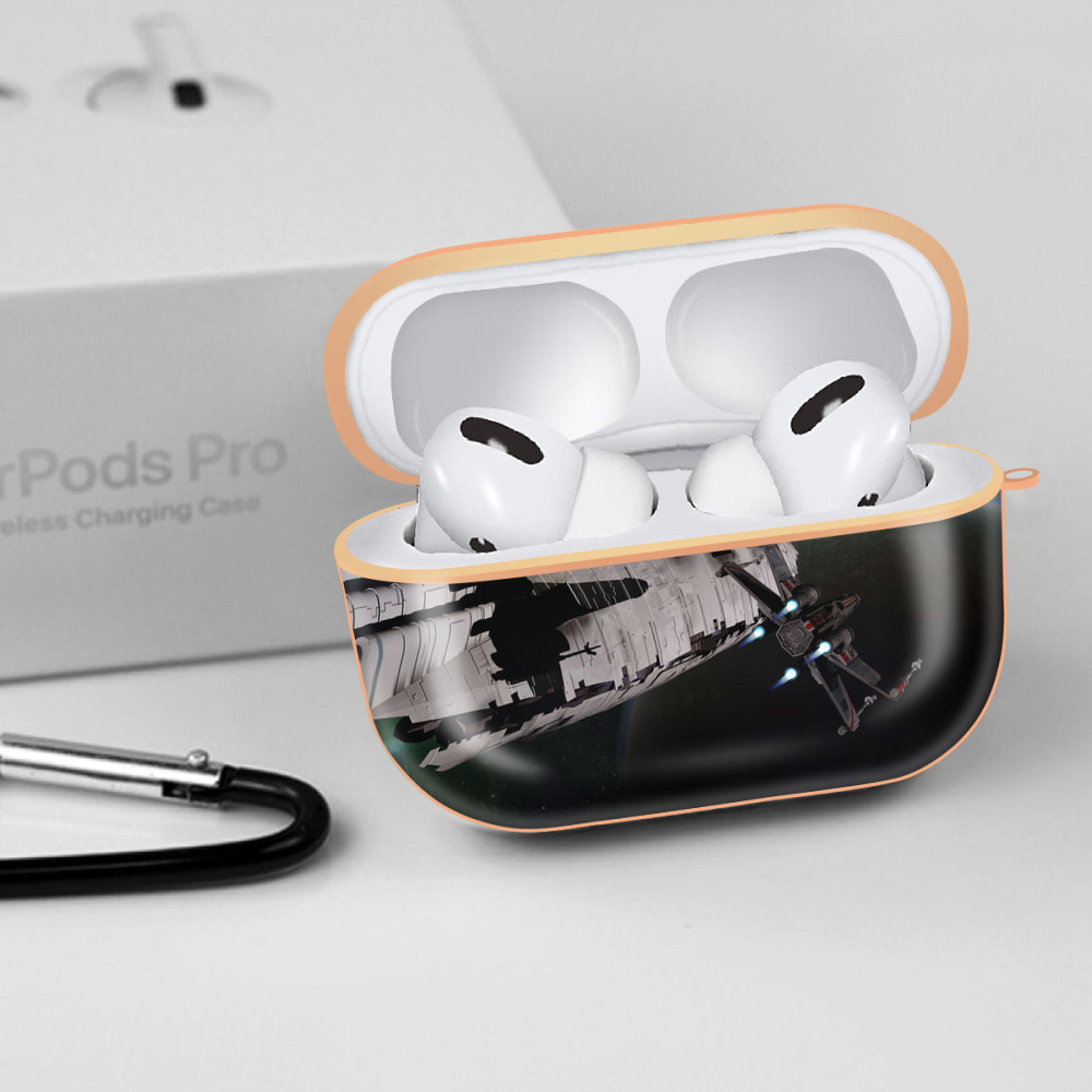 スター・ウォーズ Star Wars 【AirPods Pro用】ハードシェル保護ケース｜耐衝撃・防指紋・カラビナ付き商品仕様
