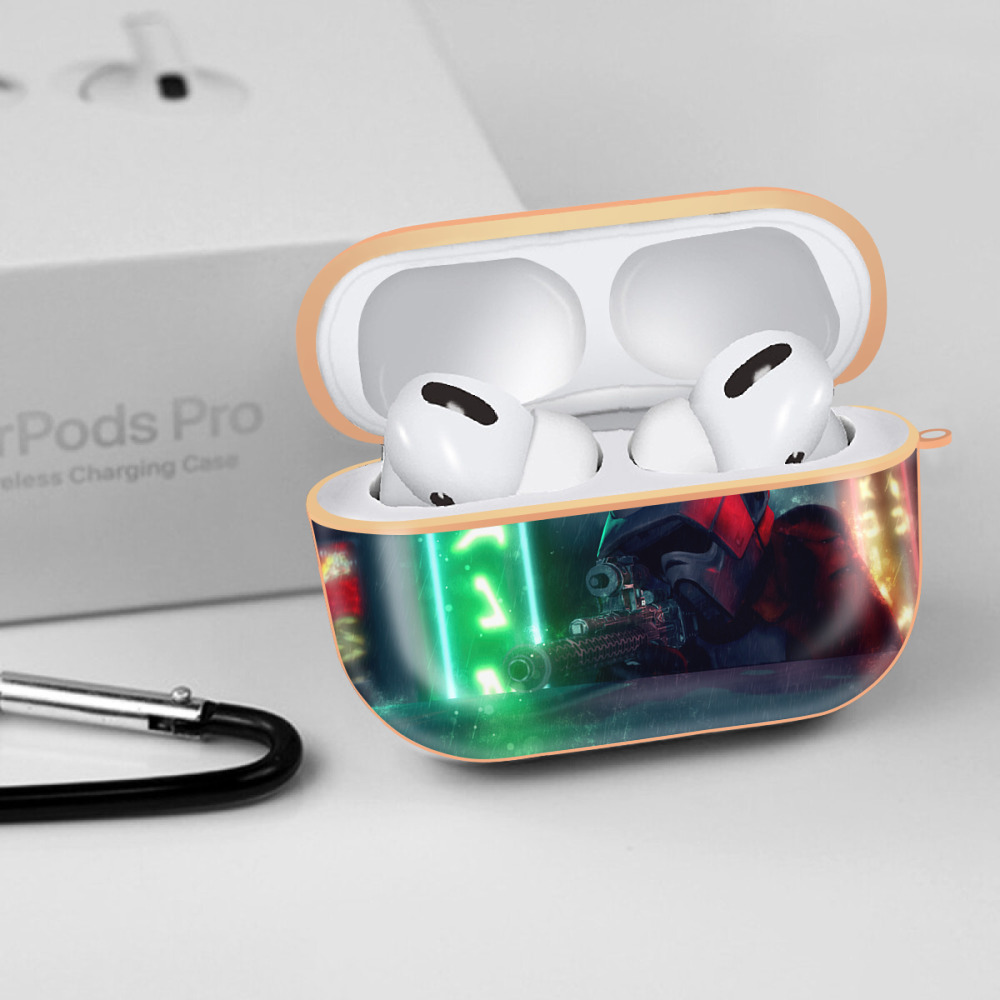 スター・ウォーズ Star Wars 【AirPods Pro用】ハードシェル保護ケース｜耐衝撃・防指紋・カラビナ付き商品仕様