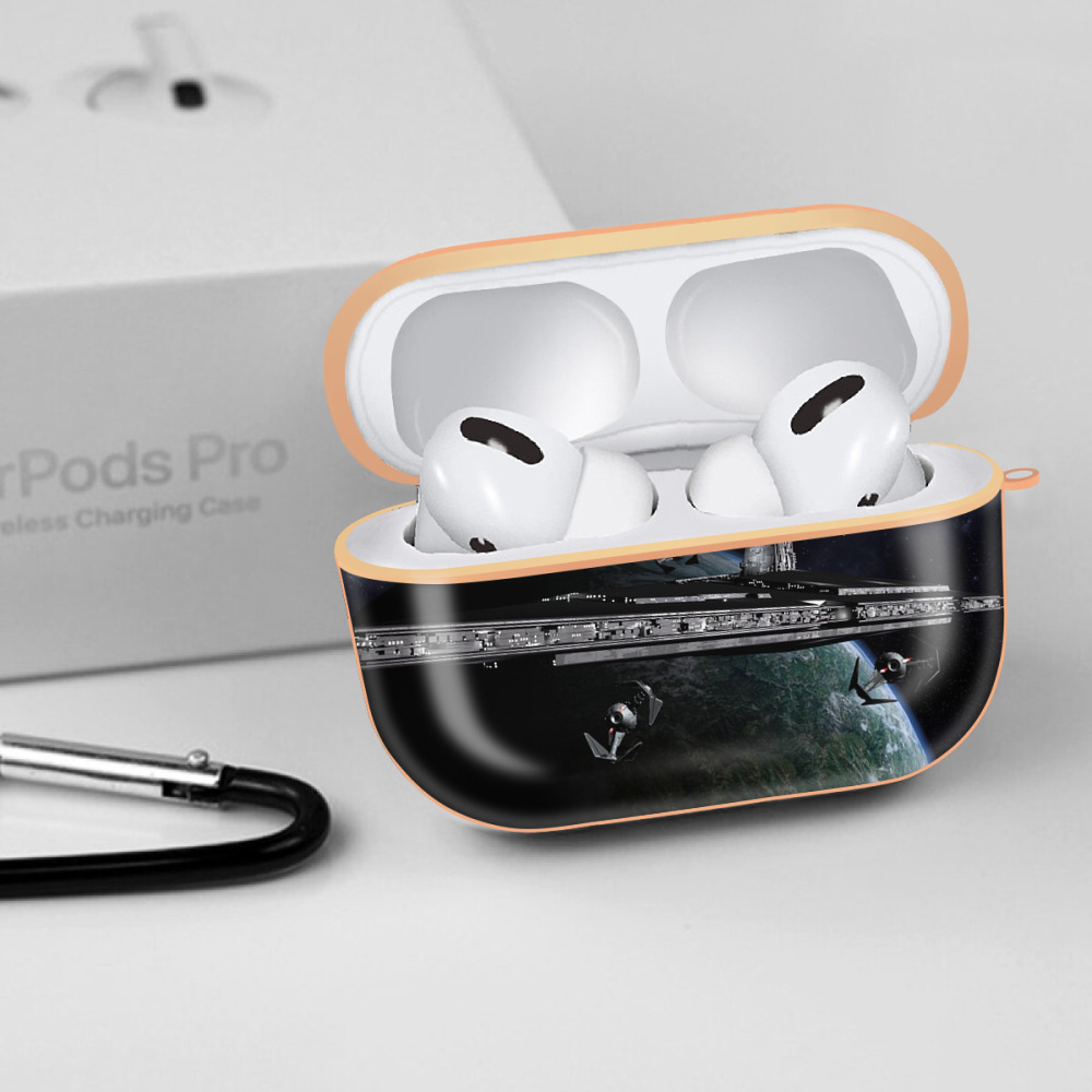 スター・ウォーズ Star Wars 【AirPods Pro用】ハードシェル保護ケース｜耐衝撃・防指紋・カラビナ付き商品仕様