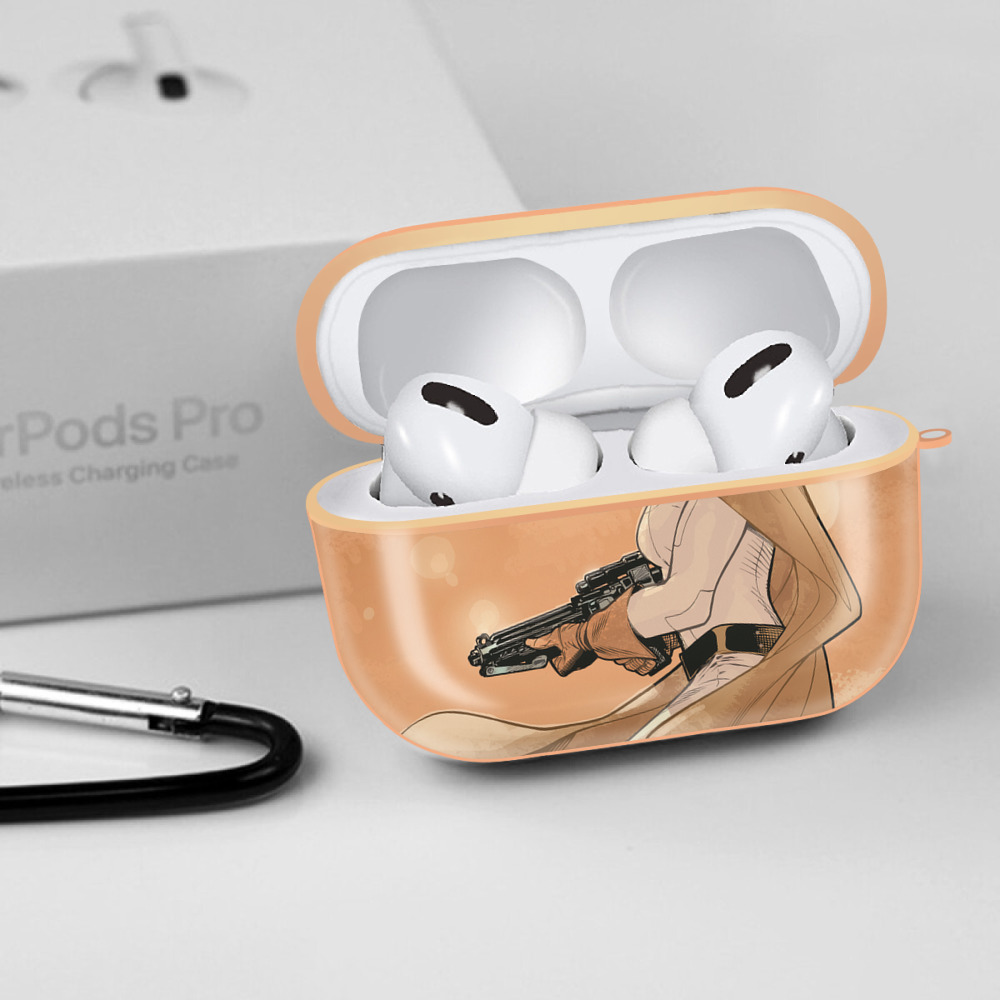 スター・ウォーズ Star Wars 【AirPods Pro用】ハードシェル保護ケース｜耐衝撃・防指紋・カラビナ付き商品仕様