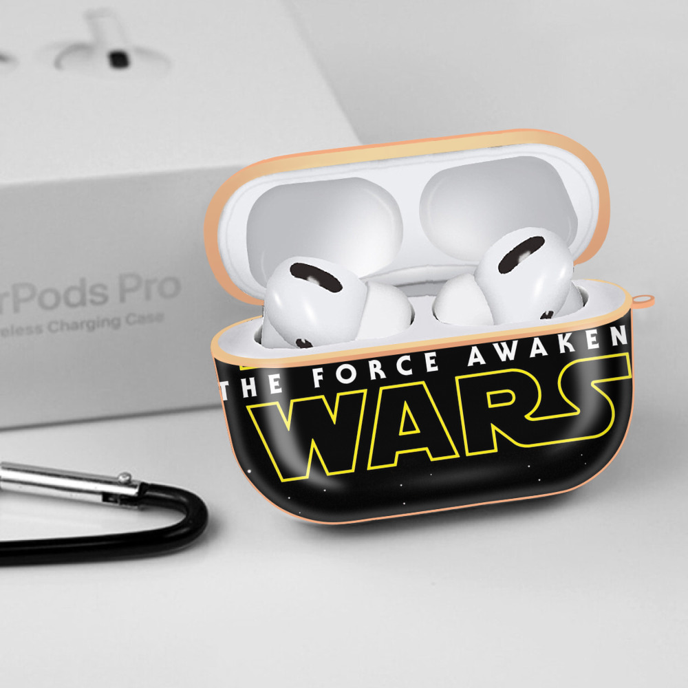 スター・ウォーズ Star Wars 【AirPods Pro用】ハードシェル保護ケース｜耐衝撃・防指紋・カラビナ付き商品仕様