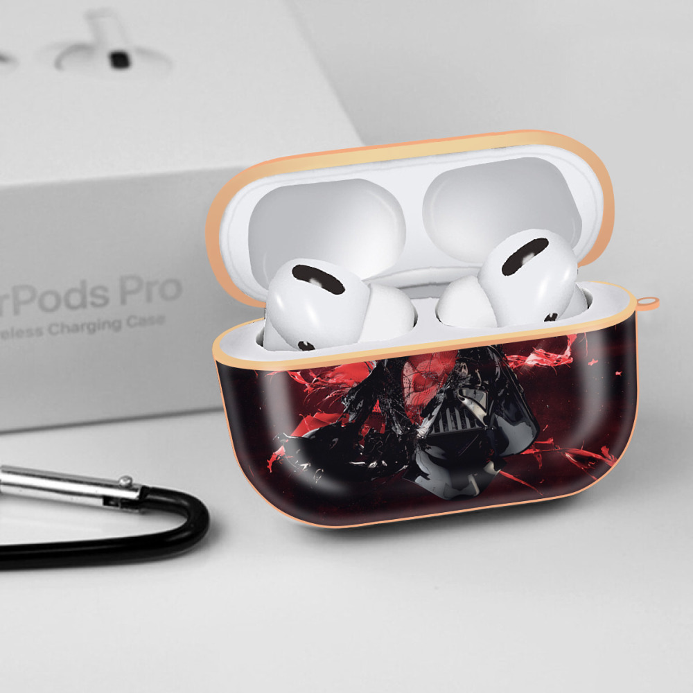 スター・ウォーズ Star Wars 【AirPods Pro用】ハードシェル保護ケース｜耐衝撃・防指紋・カラビナ付き商品仕様