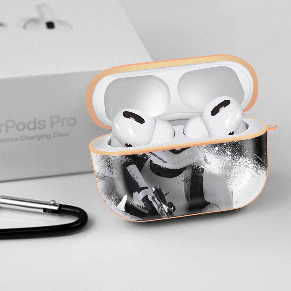 スター・ウォーズ Star Wars 【AirPods Pro用】ハードシェル保護ケース｜耐衝撃・防指紋・カラビナ付き商品仕様