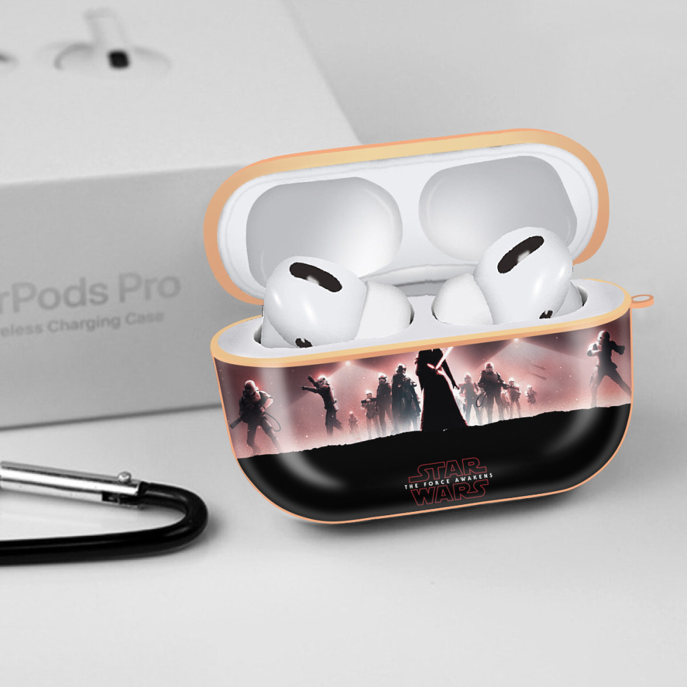 スター・ウォーズ Star Wars 【AirPods Pro用】ハードシェル保護ケース｜耐衝撃・防指紋・カラビナ付き商品仕様
