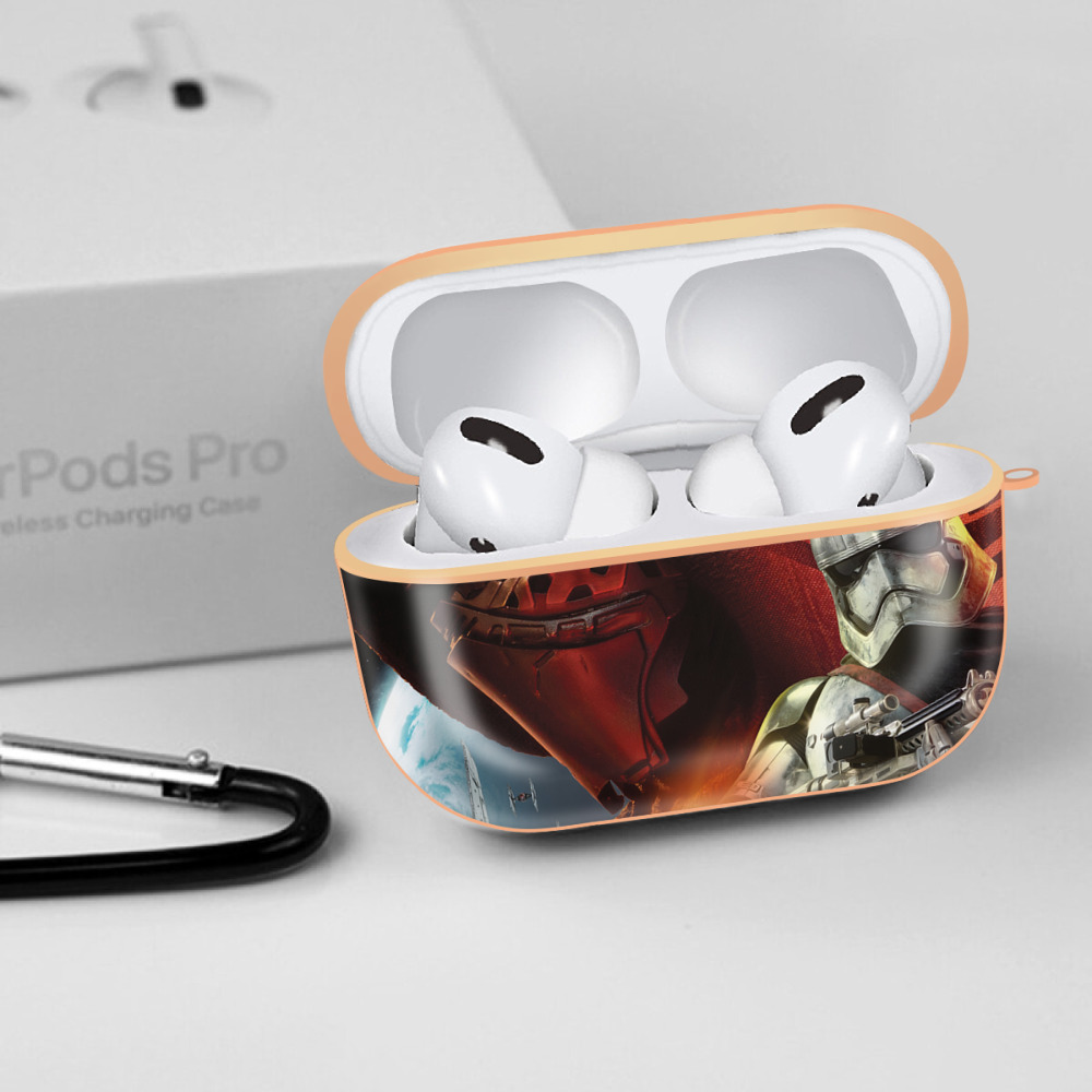 スター・ウォーズ Star Wars 【AirPods Pro用】ハードシェル保護ケース｜耐衝撃・防指紋・カラビナ付き商品仕様