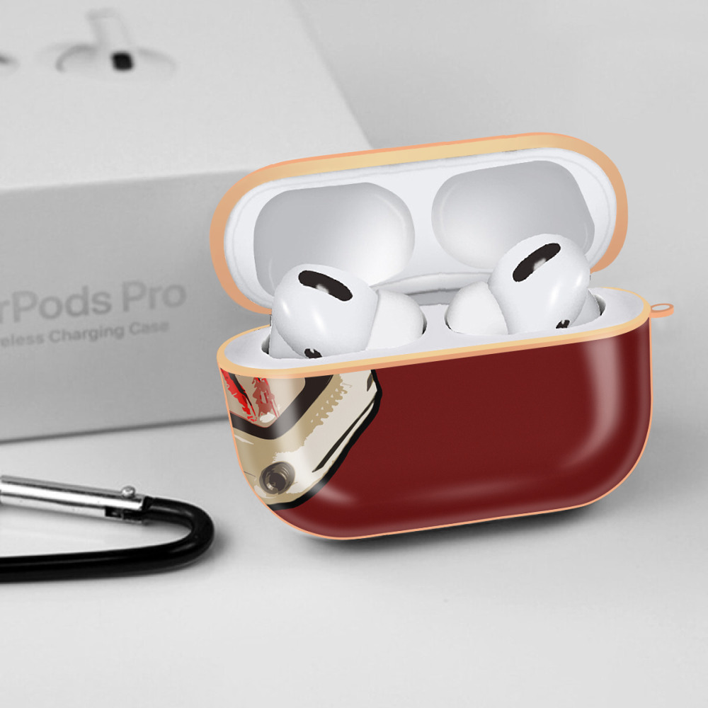 スター・ウォーズ Star Wars 【AirPods Pro用】ハードシェル保護ケース｜耐衝撃・防指紋・カラビナ付き商品仕様