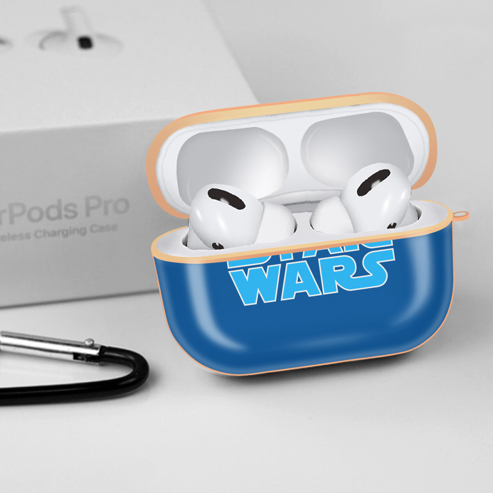 スター・ウォーズ Star Wars 【AirPods Pro用】ハードシェル保護ケース｜耐衝撃・防指紋・カラビナ付き商品仕様