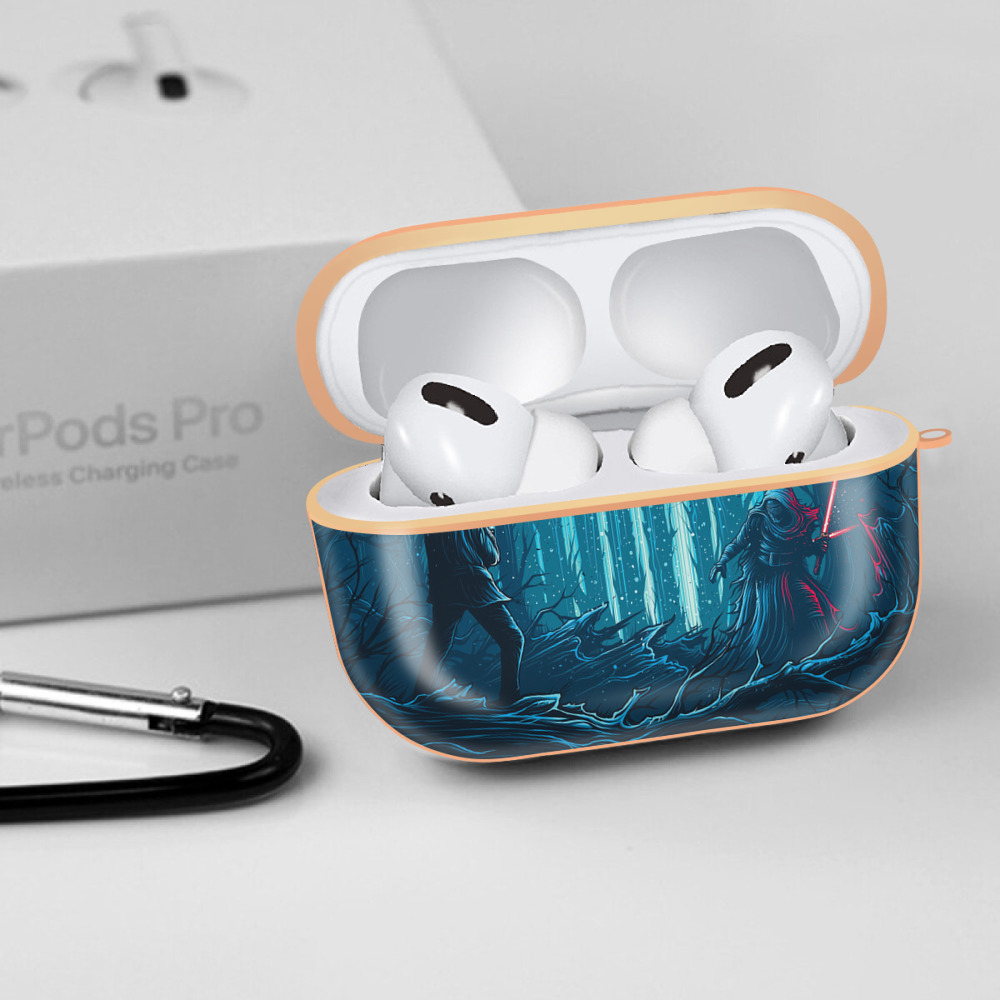 スター・ウォーズ Star Wars 【AirPods Pro用】ハードシェル保護ケース｜耐衝撃・防指紋・カラビナ付き商品仕様
