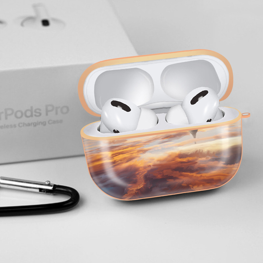 スター・ウォーズ Star Wars 【AirPods Pro用】ハードシェル保護ケース｜耐衝撃・防指紋・カラビナ付き商品仕様