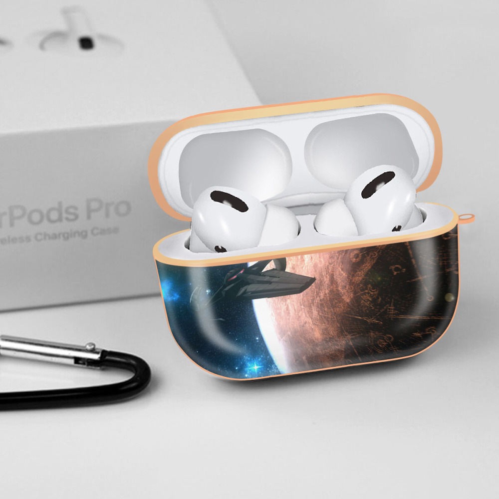 スター・ウォーズ Star Wars 【AirPods Pro用】ハードシェル保護ケース｜耐衝撃・防指紋・カラビナ付き商品仕様