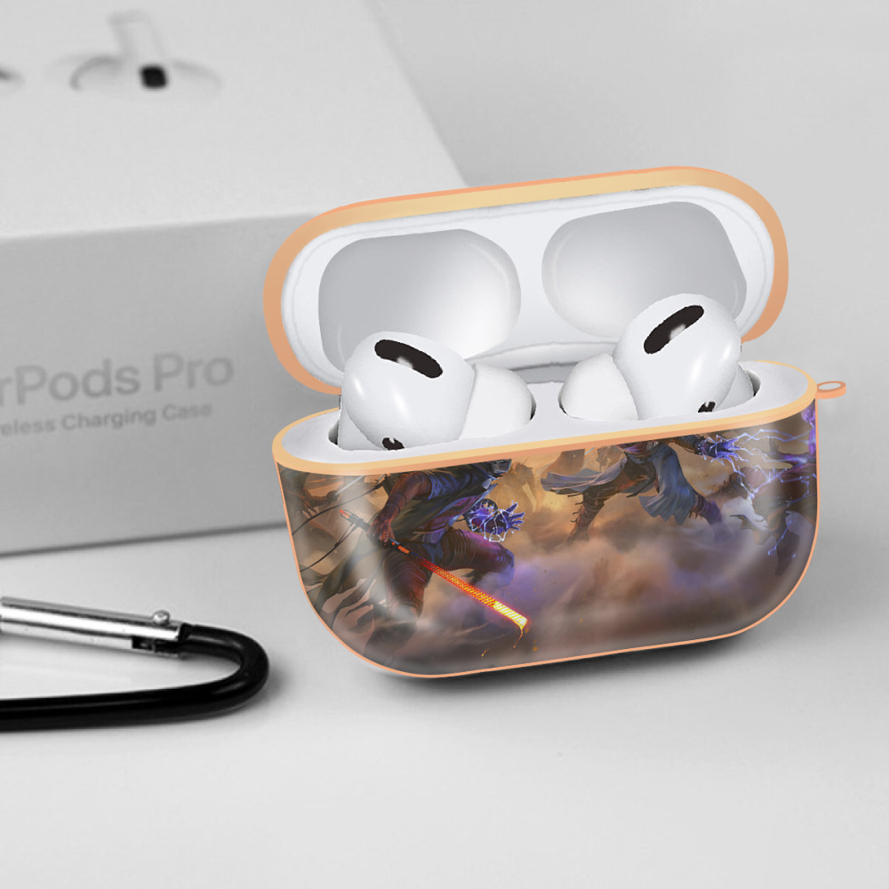 スター・ウォーズ Star Wars 【AirPods Pro用】ハードシェル保護ケース｜耐衝撃・防指紋・カラビナ付き商品仕様