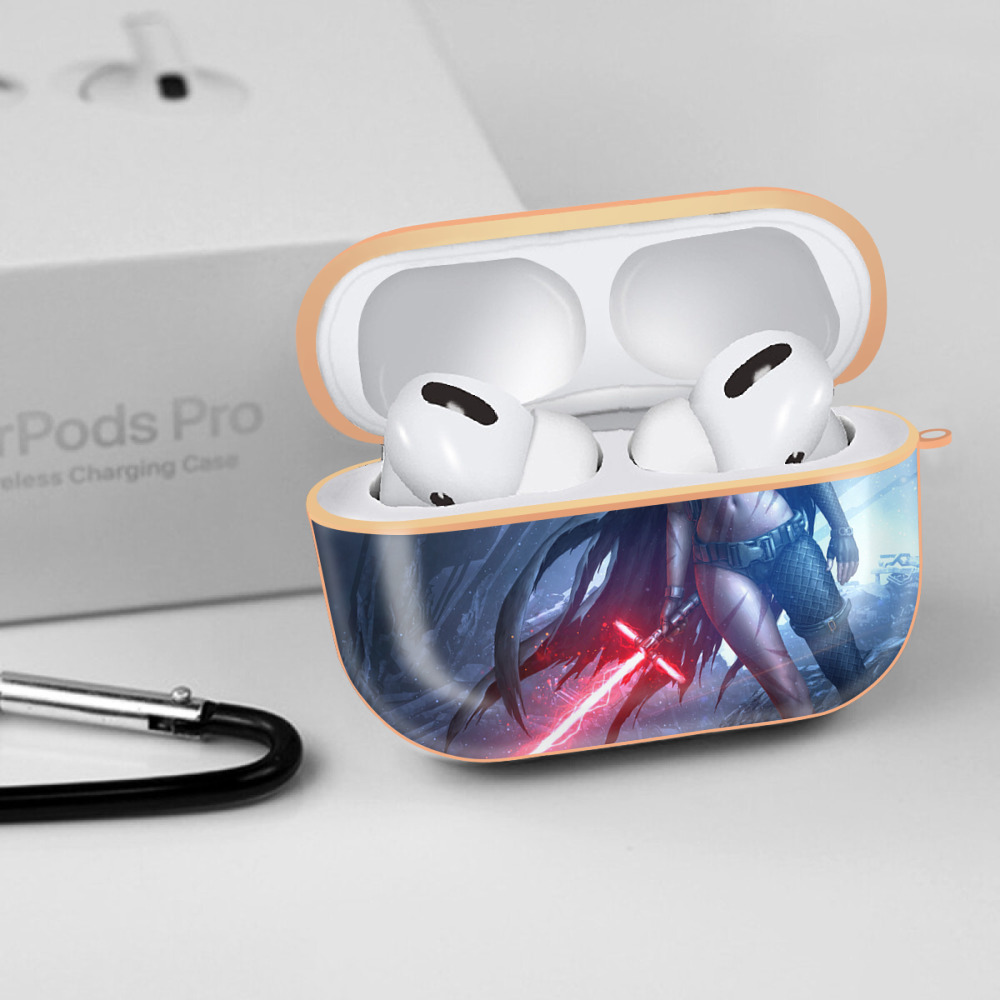 スター・ウォーズ Star Wars 【AirPods Pro用】ハードシェル保護ケース｜耐衝撃・防指紋・カラビナ付き商品仕様