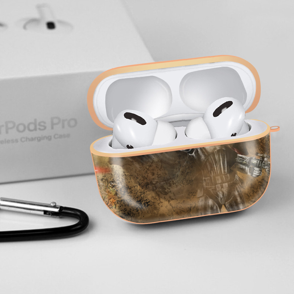 スター・ウォーズ Star Wars 【AirPods Pro用】ハードシェル保護ケース｜耐衝撃・防指紋・カラビナ付き商品仕様