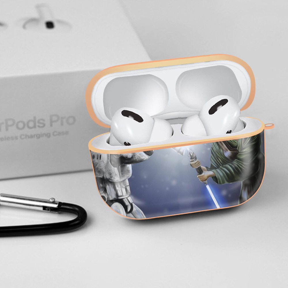 スター・ウォーズ Star Wars 【AirPods Pro用】ハードシェル保護ケース｜耐衝撃・防指紋・カラビナ付き商品仕様