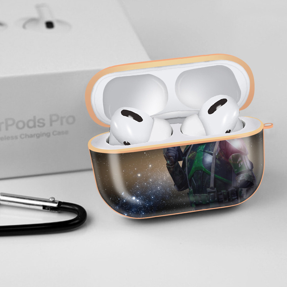 スター・ウォーズ Star Wars 【AirPods Pro用】ハードシェル保護ケース｜耐衝撃・防指紋・カラビナ付き商品仕様
