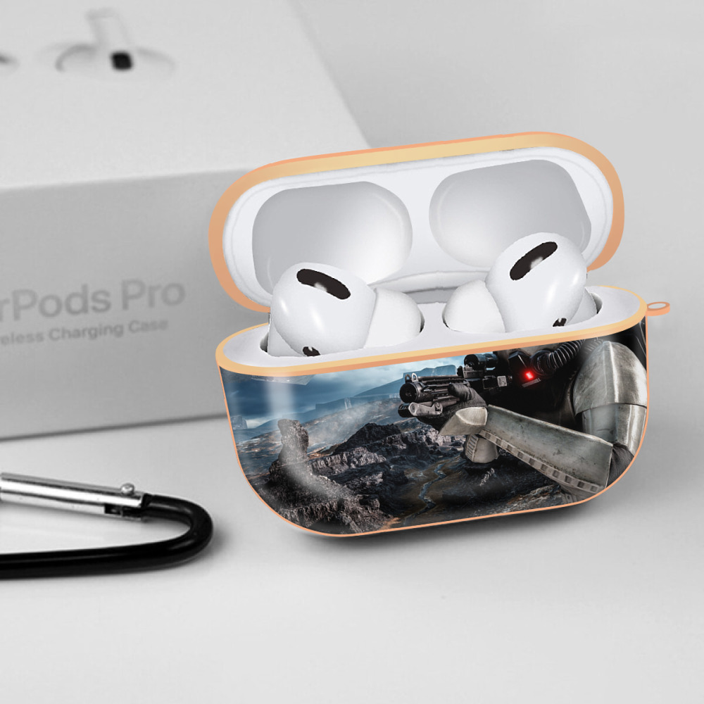 スター・ウォーズ Star Wars 【AirPods Pro用】ハードシェル保護ケース｜耐衝撃・防指紋・カラビナ付き商品仕様