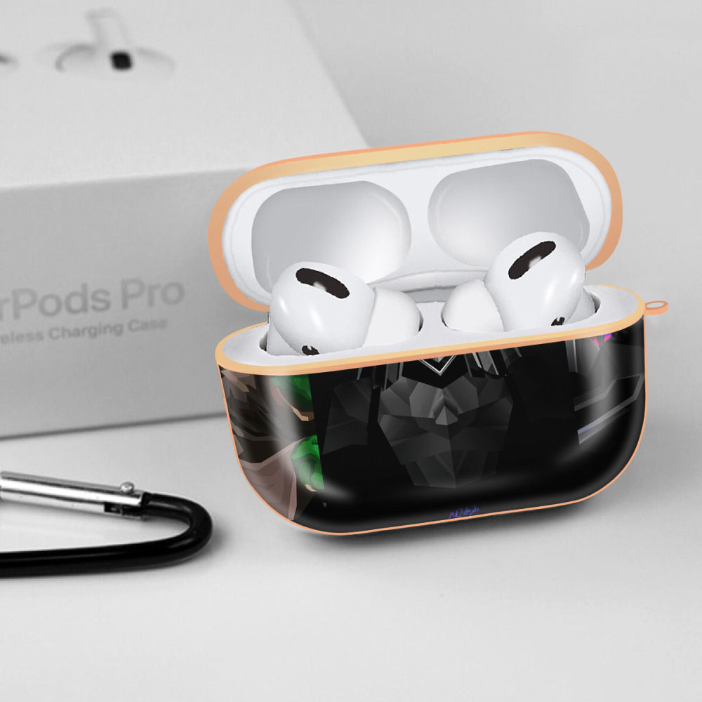 スター・ウォーズ Star Wars 【AirPods Pro用】ハードシェル保護ケース｜耐衝撃・防指紋・カラビナ付き商品仕様