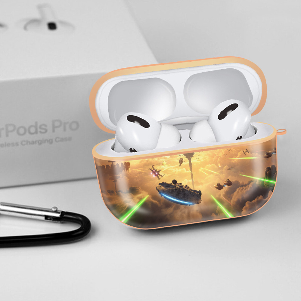 スター・ウォーズ Star Wars 【AirPods Pro用】ハードシェル保護ケース｜耐衝撃・防指紋・カラビナ付き商品仕様
