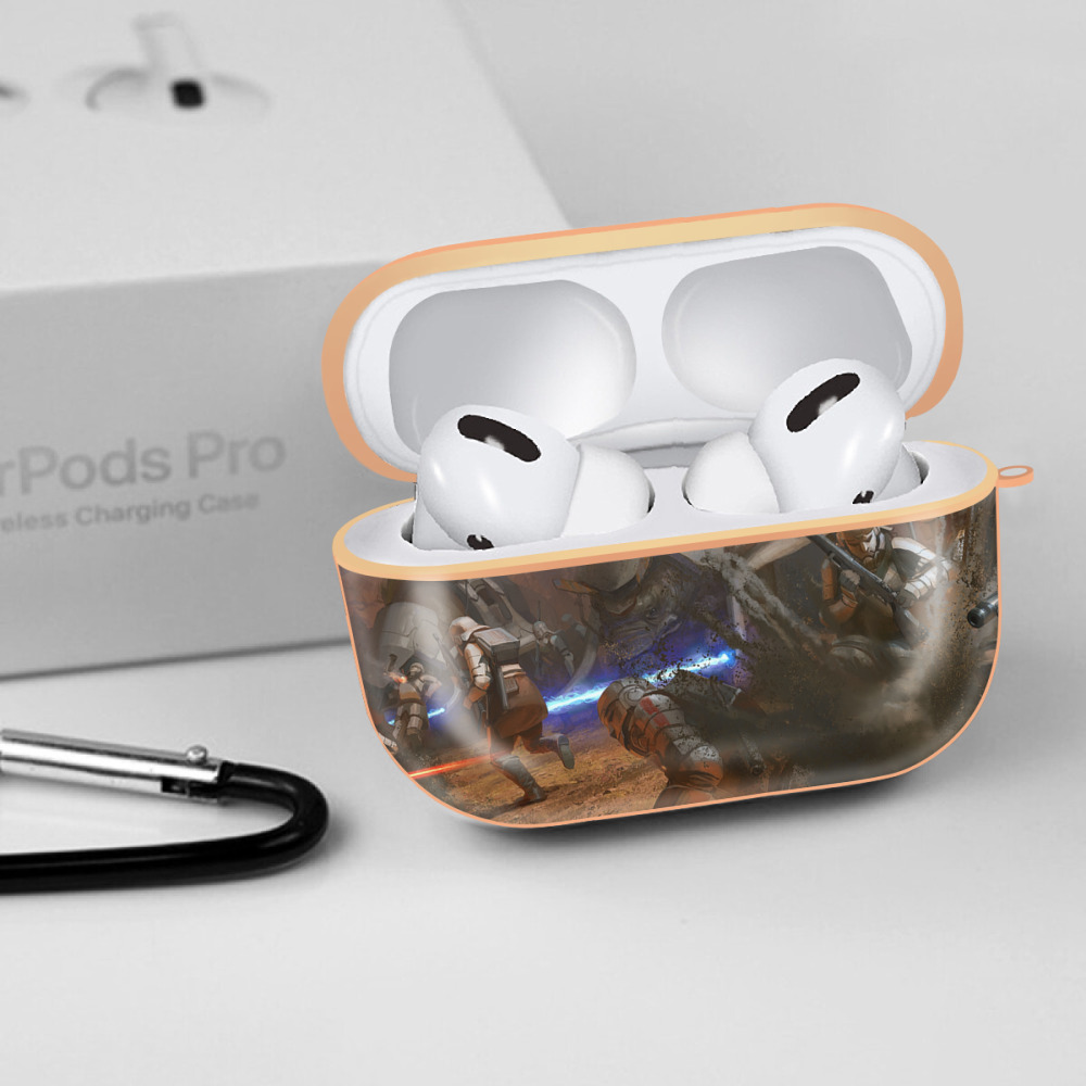スター・ウォーズ Star Wars 【AirPods Pro用】ハードシェル保護ケース｜耐衝撃・防指紋・カラビナ付き商品仕様